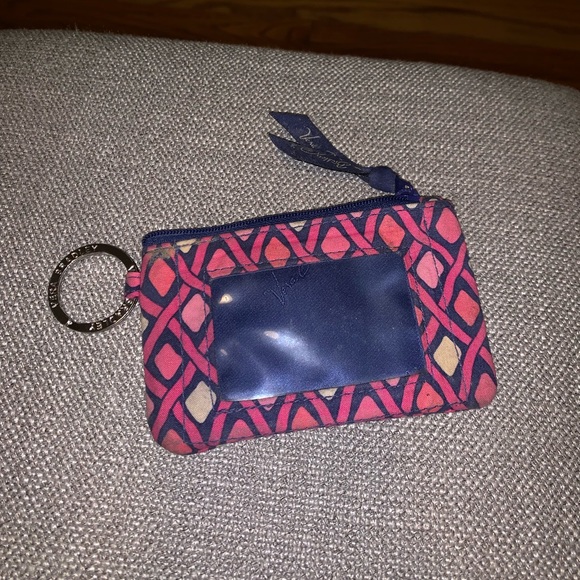 Vera Bradley ID coin pouch - Picture 1 of 2